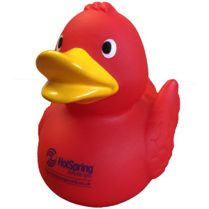HotSpring Red Duck Care4Hottubs picture