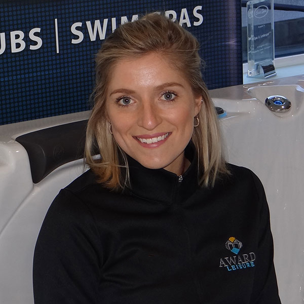 Hot Tub Retailer interviews 2 Charlotte Anthony, Award Leisure