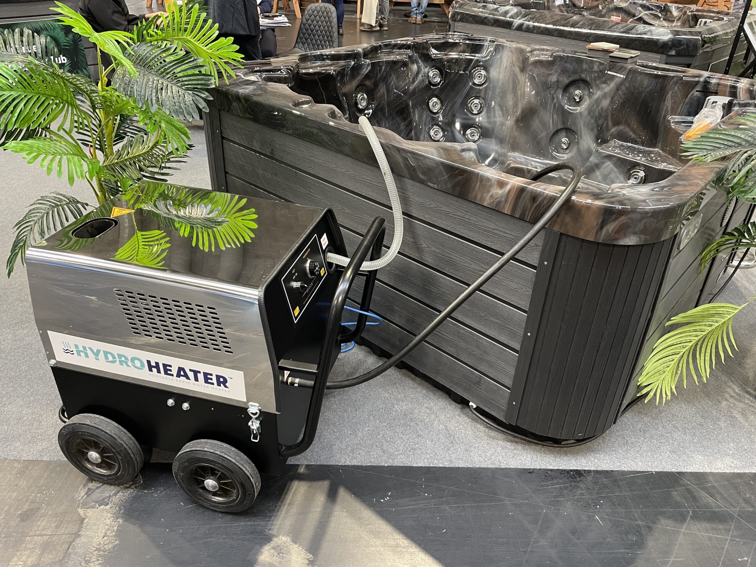Rapid low-cost heating results - Hot Tub Retailer News